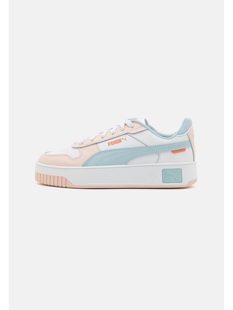 

Кеды женские PUMA PU111A0ZF белые 37.5 EU, Белый, PU111A0ZF