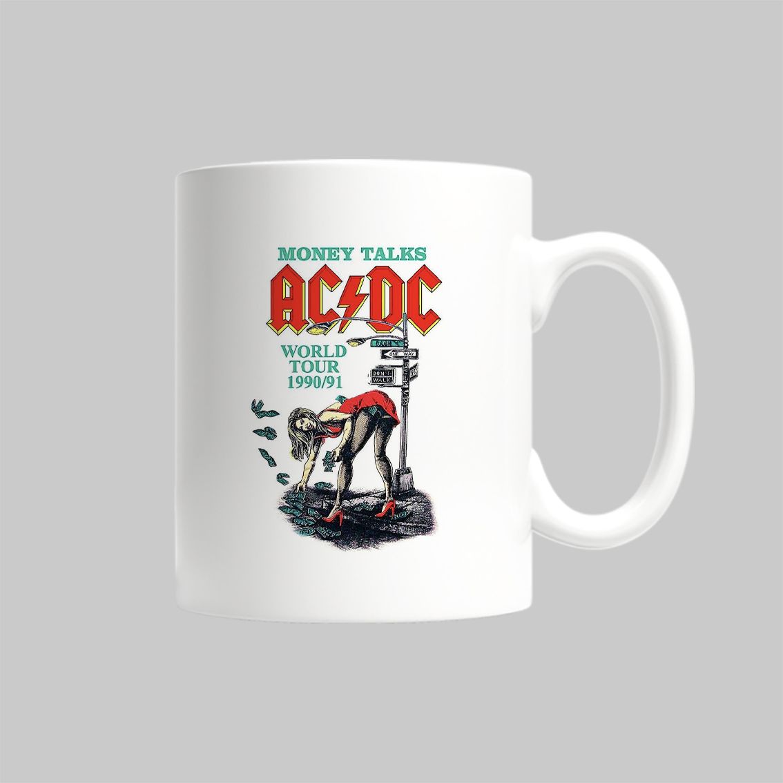

Кружка ACDC Эйсидиси acdc асдс рок атрибутика