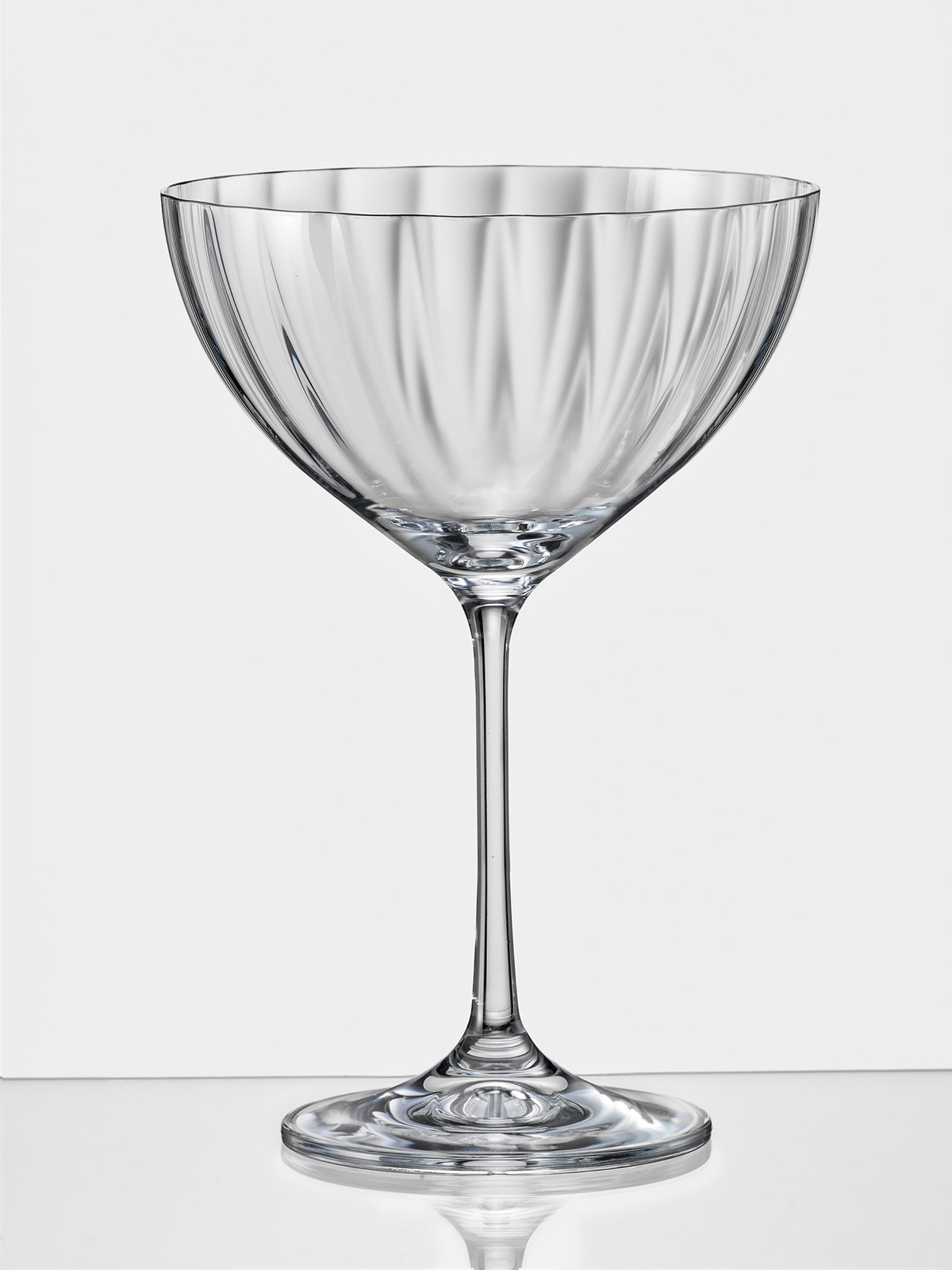 

Бокалы креманки Crystalex Виола 8761 340 мл 6 шт, Прозрачный