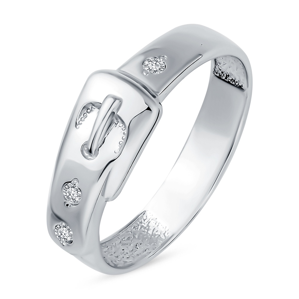

Кольцо из серебра р. , 585Gold 701012946, фианит, 701012946