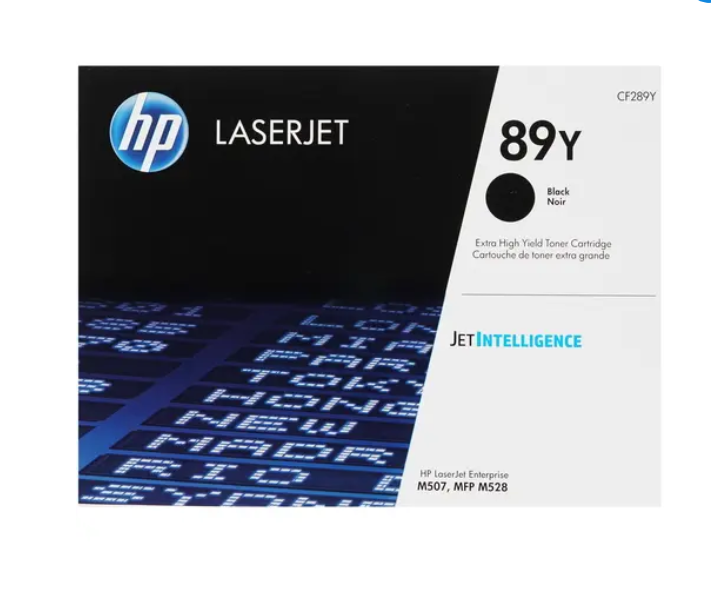 

Картридж для лазерного принтера HP (CF289Y) черный, оригинальный