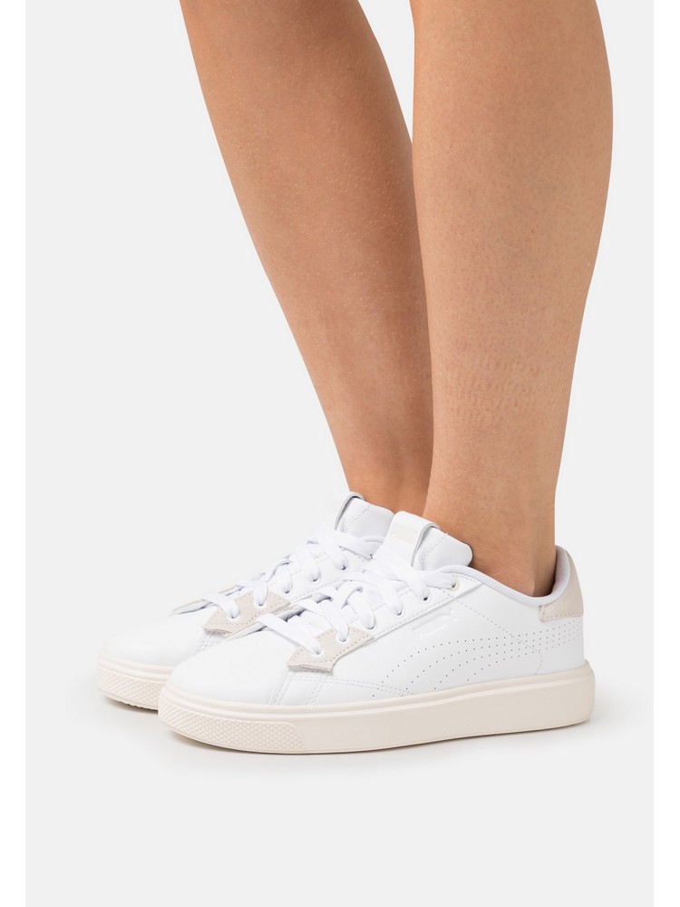 

Кеды женские PUMA PU111A12L белые 39 EU, Белый, PU111A12L