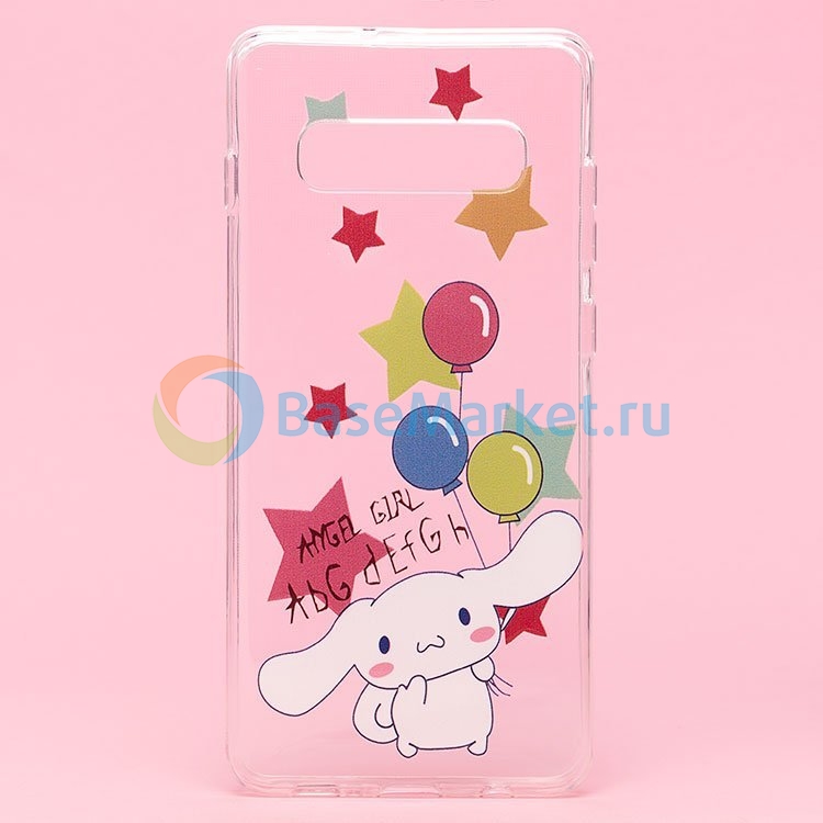 

Чехол накладка SC146 BaseMarket для Samsung G975F Galaxy S10 Plus (017)