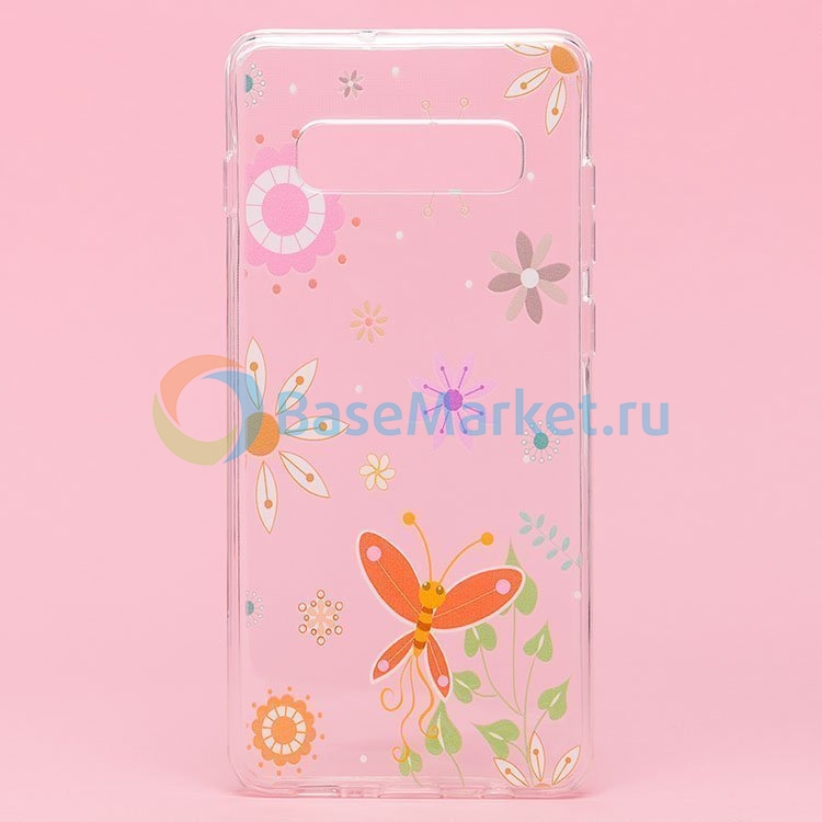 

Чехол накладка SC146 BaseMarket для Samsung G975F Galaxy S10 Plus (018)