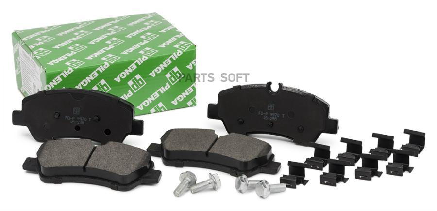 

Комплект тормозных колодок PILENGA fdp9970t
