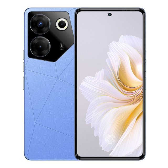 Смартфон Tecno Camon 20 Pro 5G 8/256GB Голубая фиалка