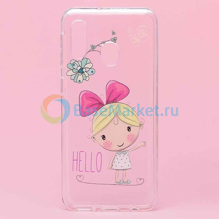 

Чехол накладка SC146 BaseMarket для Samsung A202F Galaxy A20e (002)
