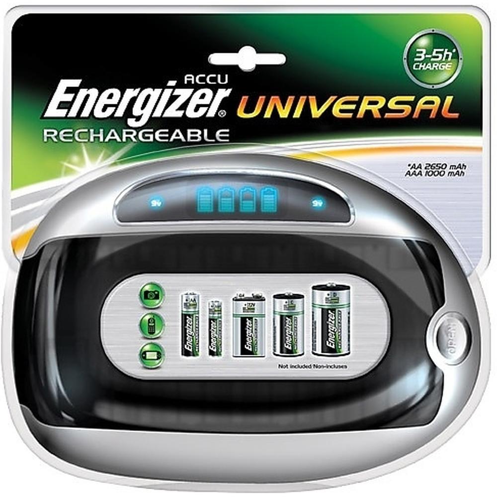 Зарядное устройство Energizer Universal Charger без баттареек