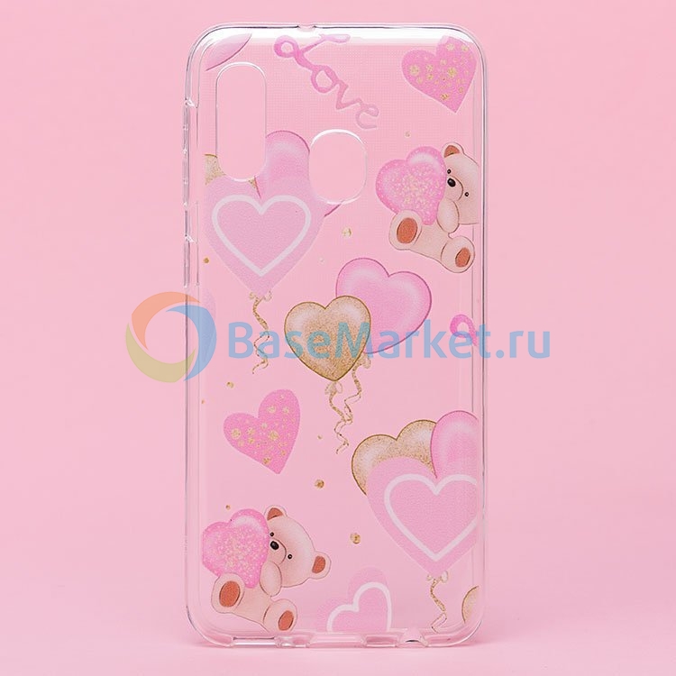 

Чехол накладка SC146 BaseMarket для Samsung A202F Galaxy A20e (004)