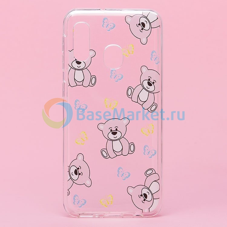 

Чехол накладка SC146 BaseMarket для Samsung A202F Galaxy A20e (005)