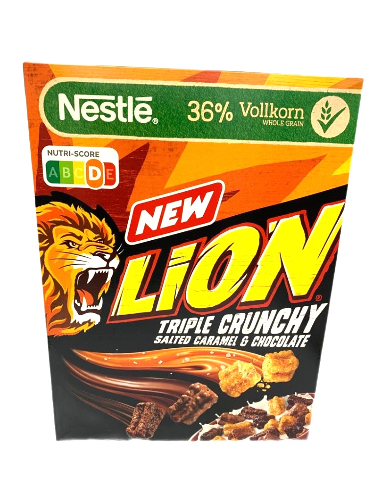 фото Готовый завтрак nestle lion triple crunchy, 300 г