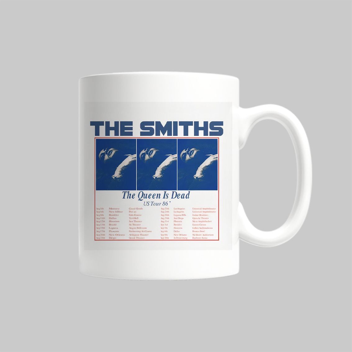 

Кружка The Smiths Зе Смитс рок атрибутика