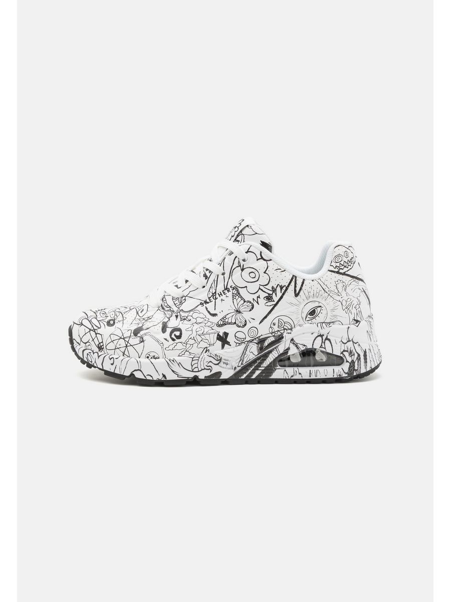 

Кроссовки женские Skechers SK211A0HD белые 40 EU, Белый, SK211A0HD