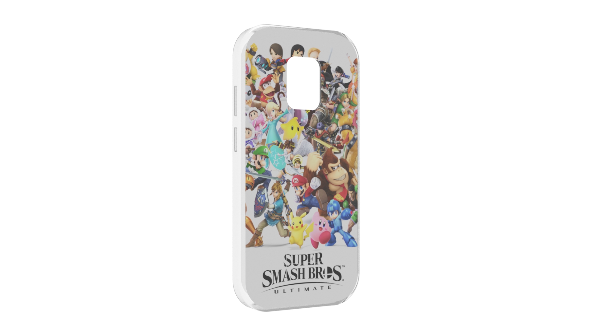 

Чехол MyPads Super Smash Bros для UleFone Power Armor 14 / 14 Pro, Прозрачный, Tocco