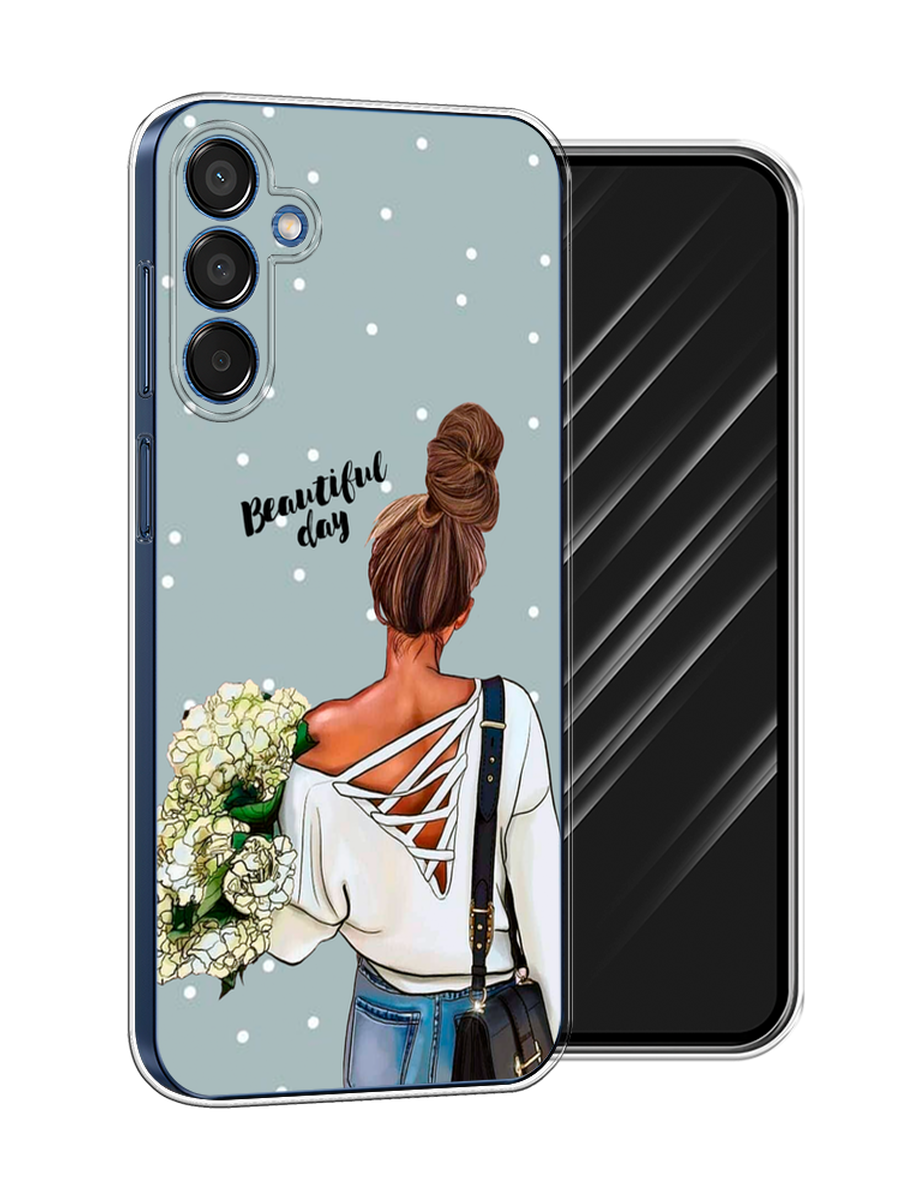 

Чехол Awog на Samsung Galaxy M15 5G "Beautiful day", Голубой;коричневый;бежевый, 2109550-1