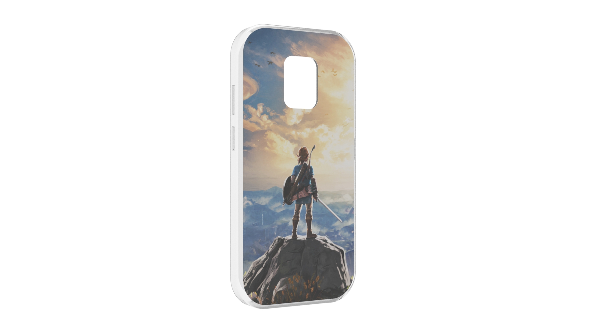 

Чехол MyPads The Legend of Zelda для UleFone Power Armor 14 / 14 Pro, Прозрачный, Tocco