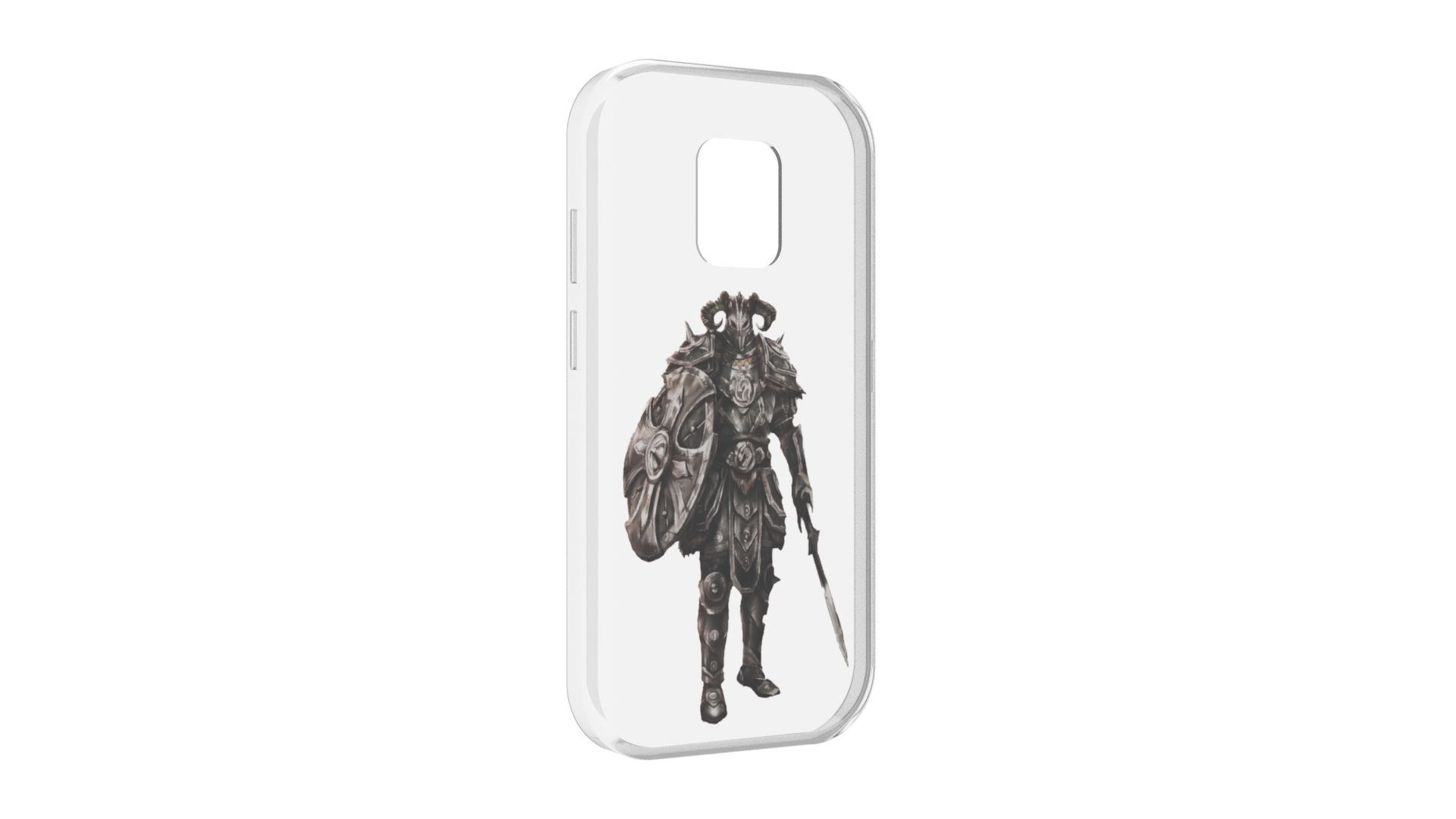 

Чехол MyPads The-Elder-Scrolls-Online для UleFone Power Armor 14 / 14 Pro, Прозрачный, Tocco