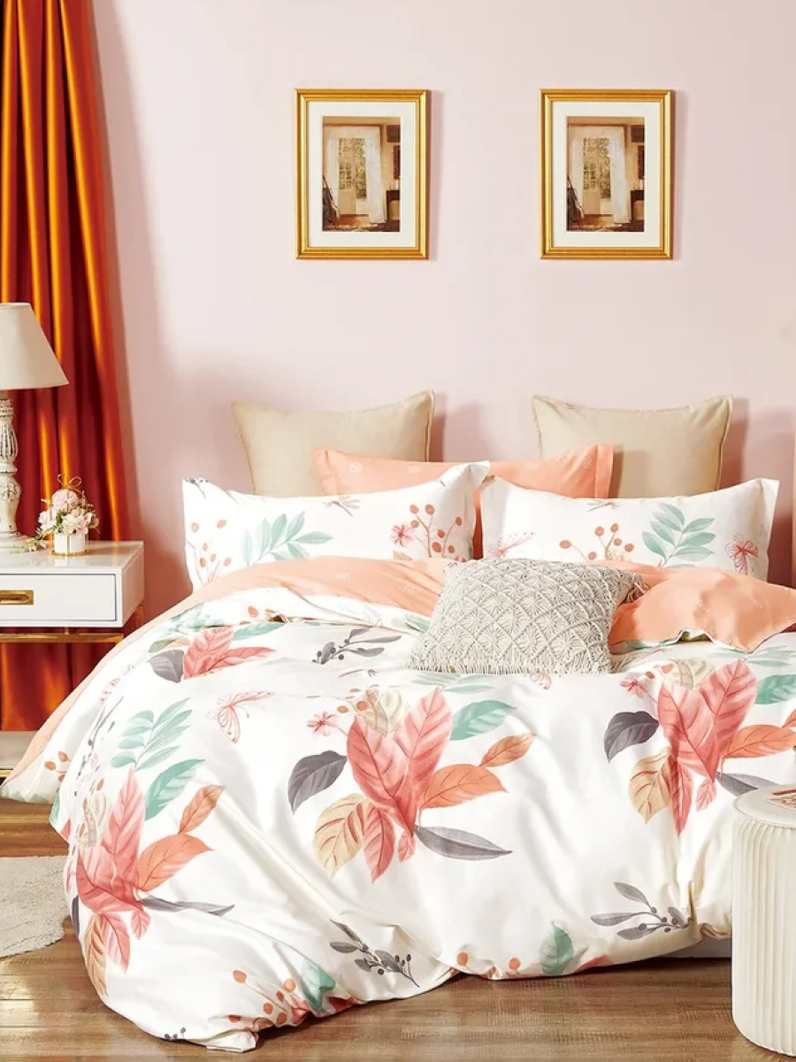 Постельное белье GoodNight Сатин Делюкс 70 с компаньоном 2 сп. с евро (с нав. 50х70)