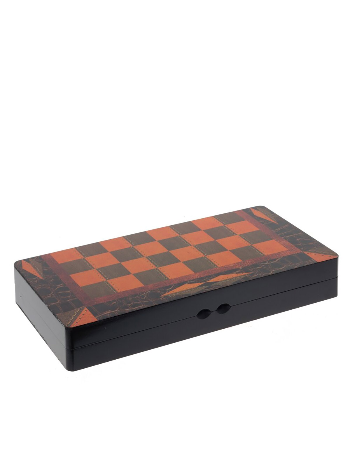 Шахматы шашки нарды 3 в 1 Remecoclub деревянные 758915 40x20x6 см