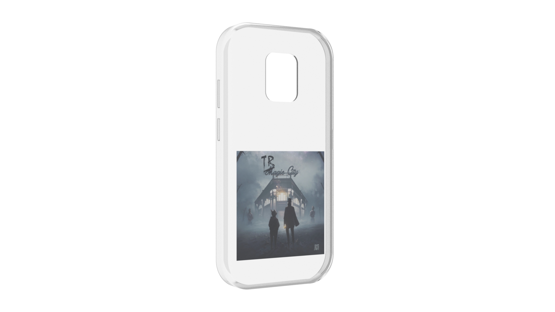 

Чехол MyPads Tragic City ЛСП для UleFone Power Armor 14 / 14 Pro, Прозрачный, Tocco