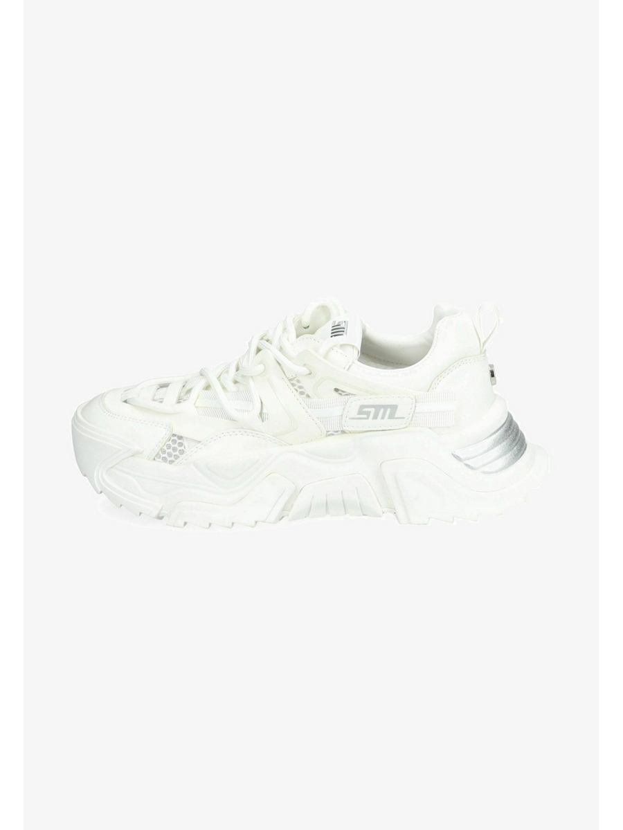 

Кроссовки женские STEVE MADDEN ST311A106 белые 36 EU, Белый, ST311A106