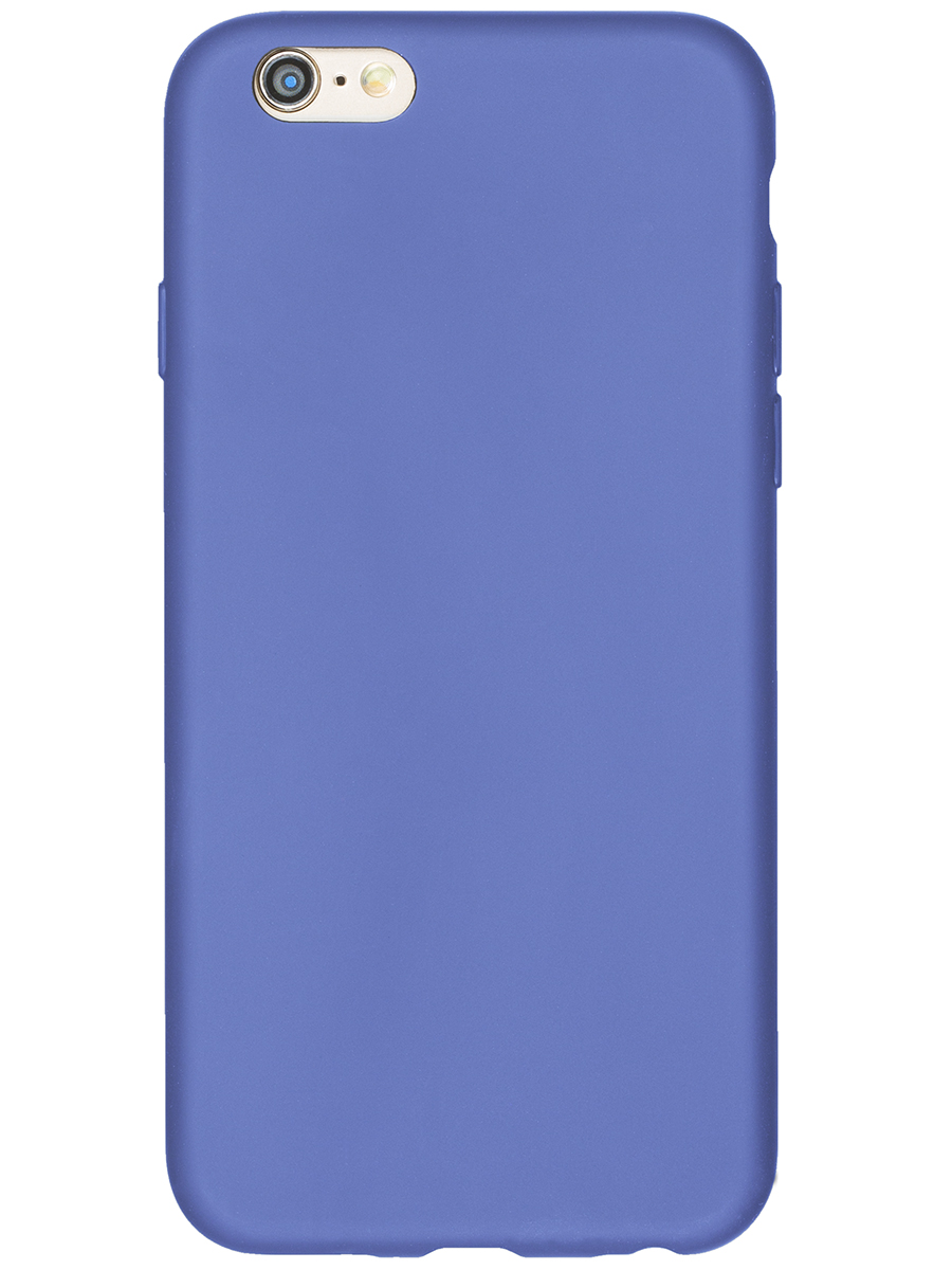 

Чехол матовый для Apple iPhone 6/6S, синий, Deppa 140024, Синий;фиолетовый, 140024