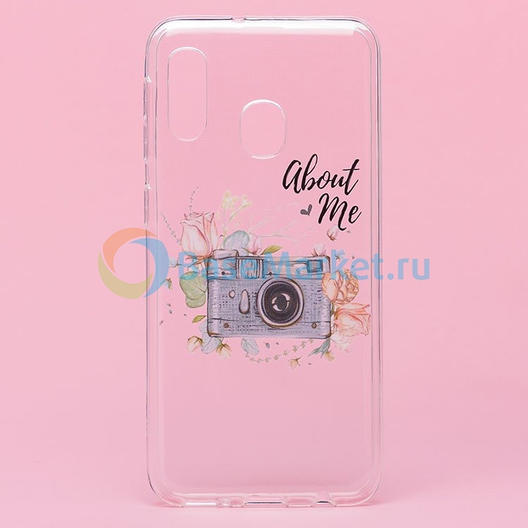 

Чехол накладка SC146 BaseMarket для Samsung A202F Galaxy A20e (008)
