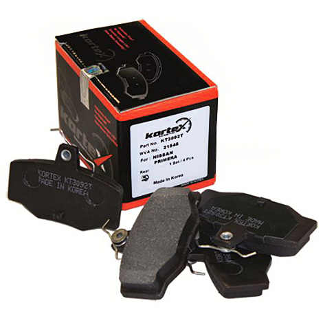 

Колодки тормозные KORTEX KT3092T / STD