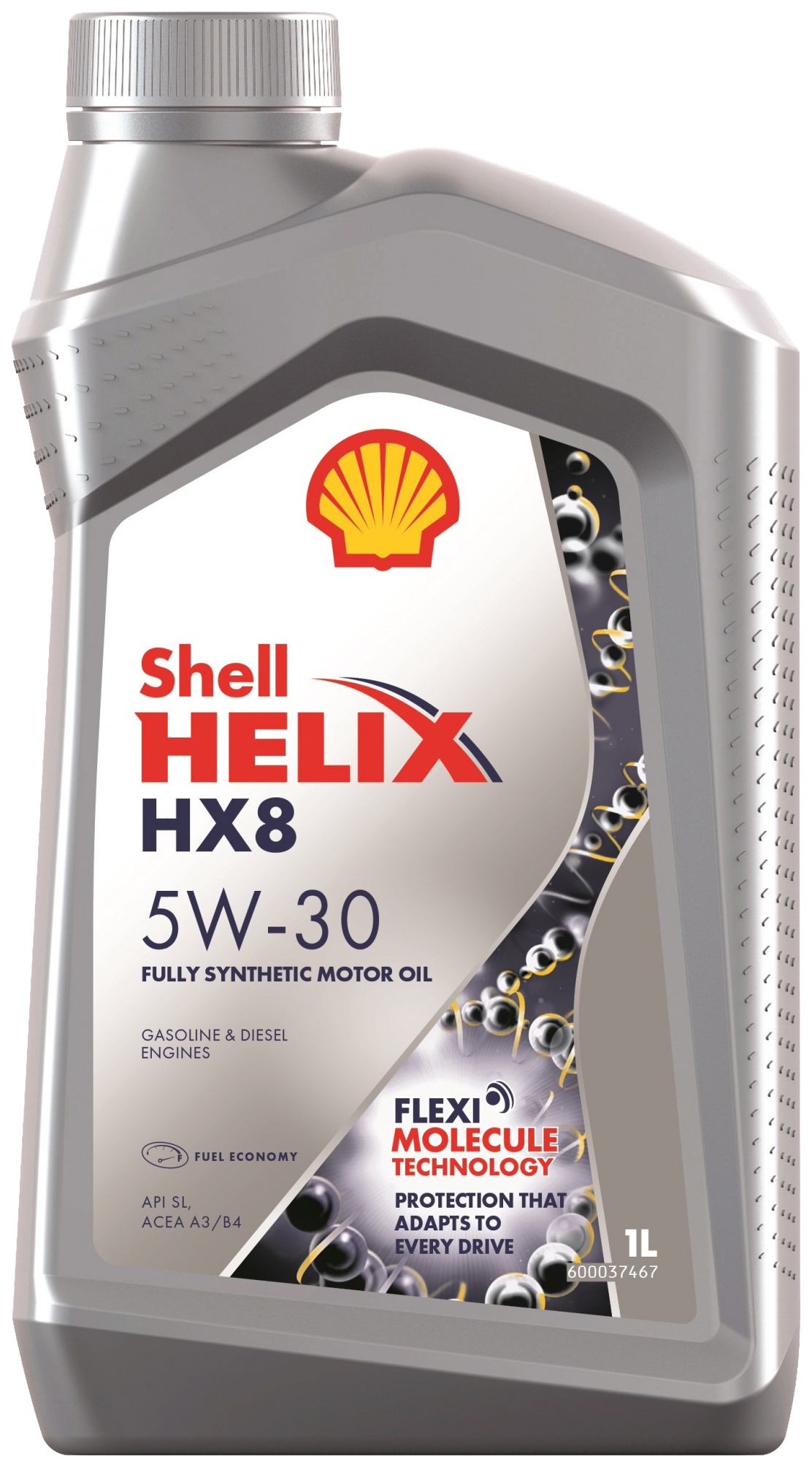 Моторное масло Shell синтетическое Helix HX8 Syn 5W30 1л