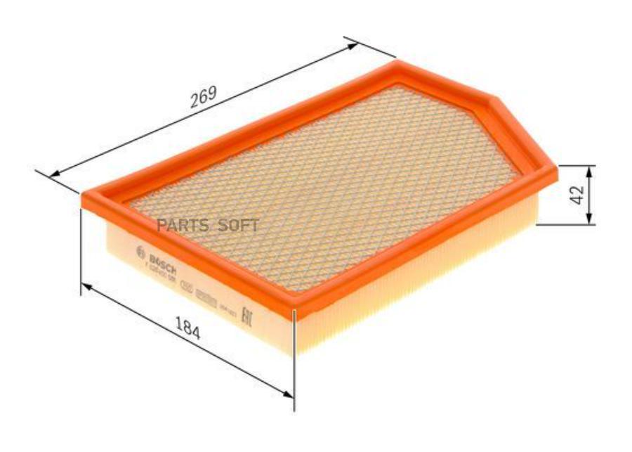 

BOSCH F026400586 Фильтр Bosch F026400586