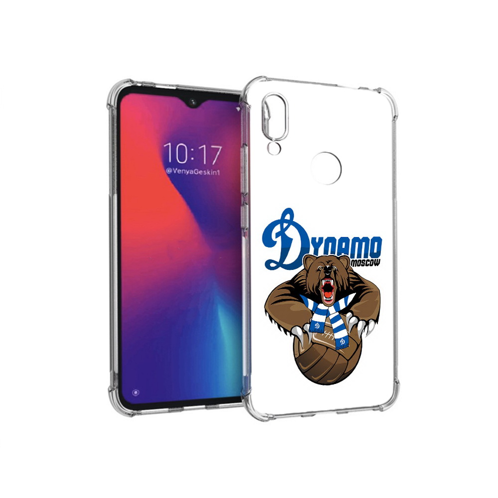 Чехол MyPads Tocco для Xiaomi Redmi Note 7 ФК Динамо медведь (PT125338.275.175)