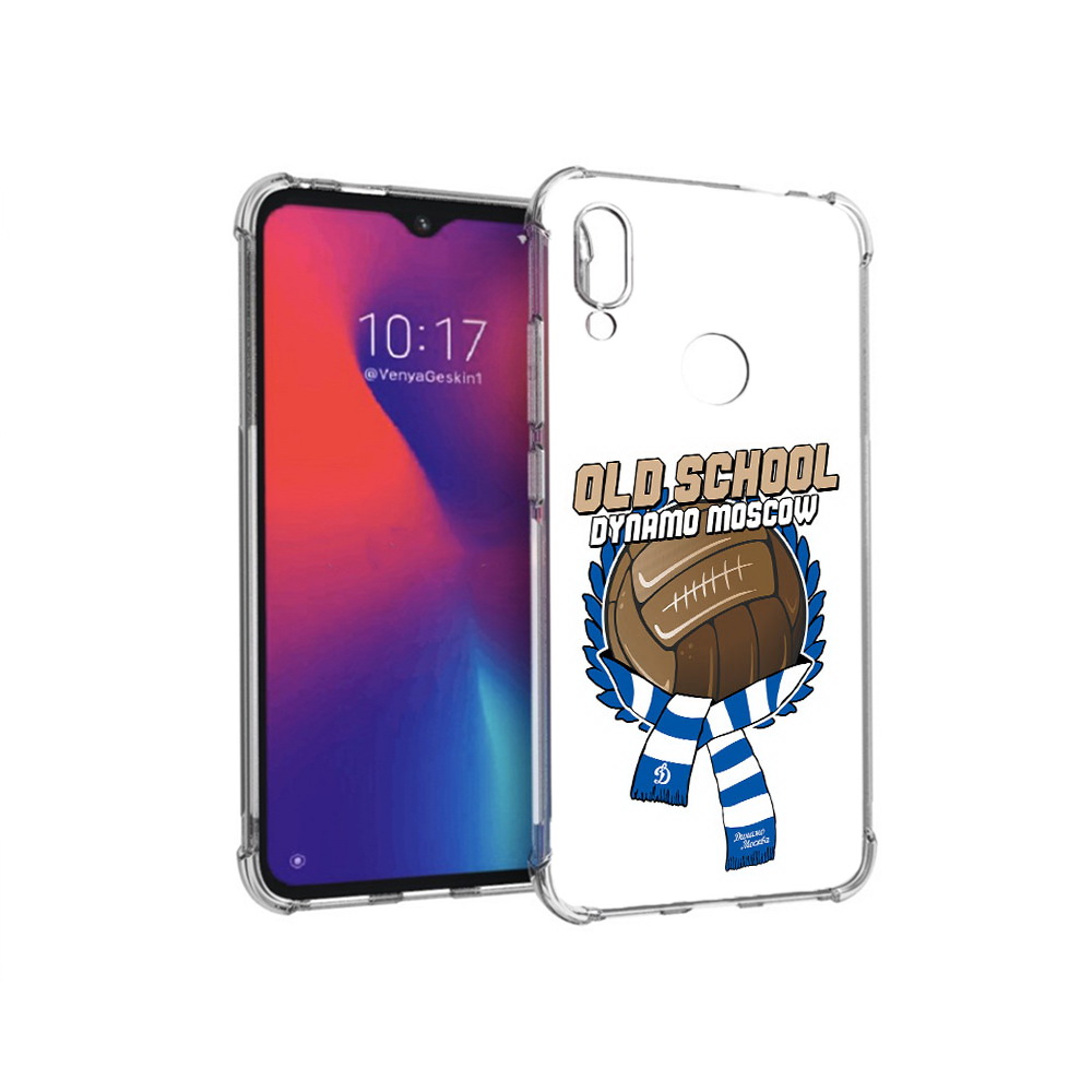 Чехол MyPads Tocco для Xiaomi Redmi Note 7 ФК Динамо олд скул (PT125338.275.176)