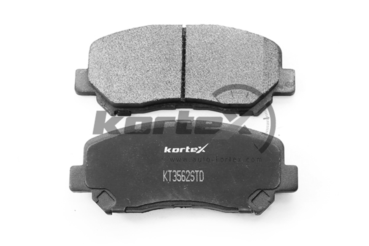

Тормозные колодки KORTEX KT3562STD