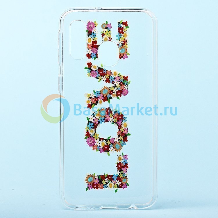 

Чехол накладка SC146 BaseMarket для Samsung A405F Galaxy A40 (014)