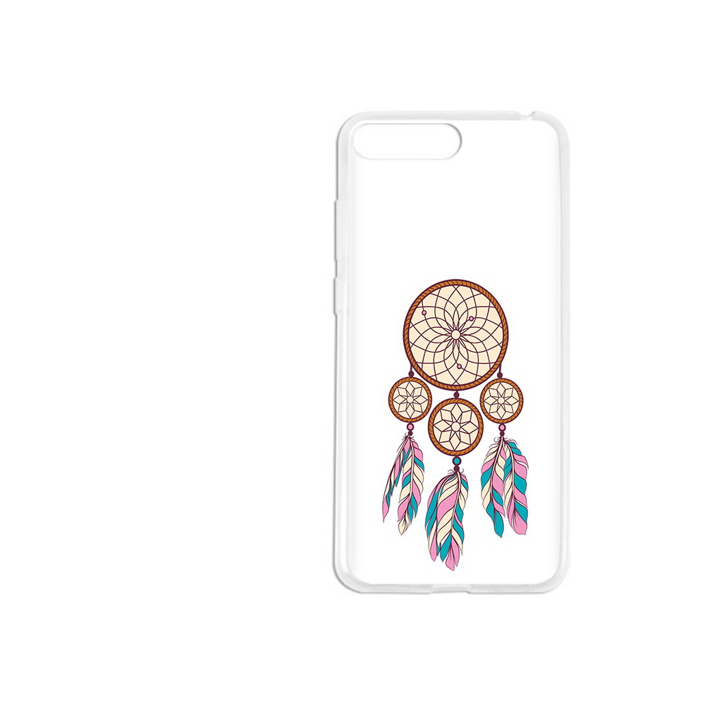 

Чехол MyPads Tocco для Honor 6 Plus ловец снов бежевый (PT11207.67.442), Прозрачный, Tocco