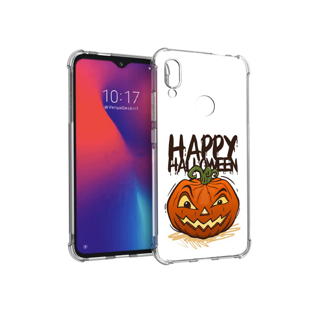 

Чехол MyPads Tocco для Xiaomi Redmi Note 7 Хэллоуин счастливый (PT125338.275.195), Прозрачный, Tocco