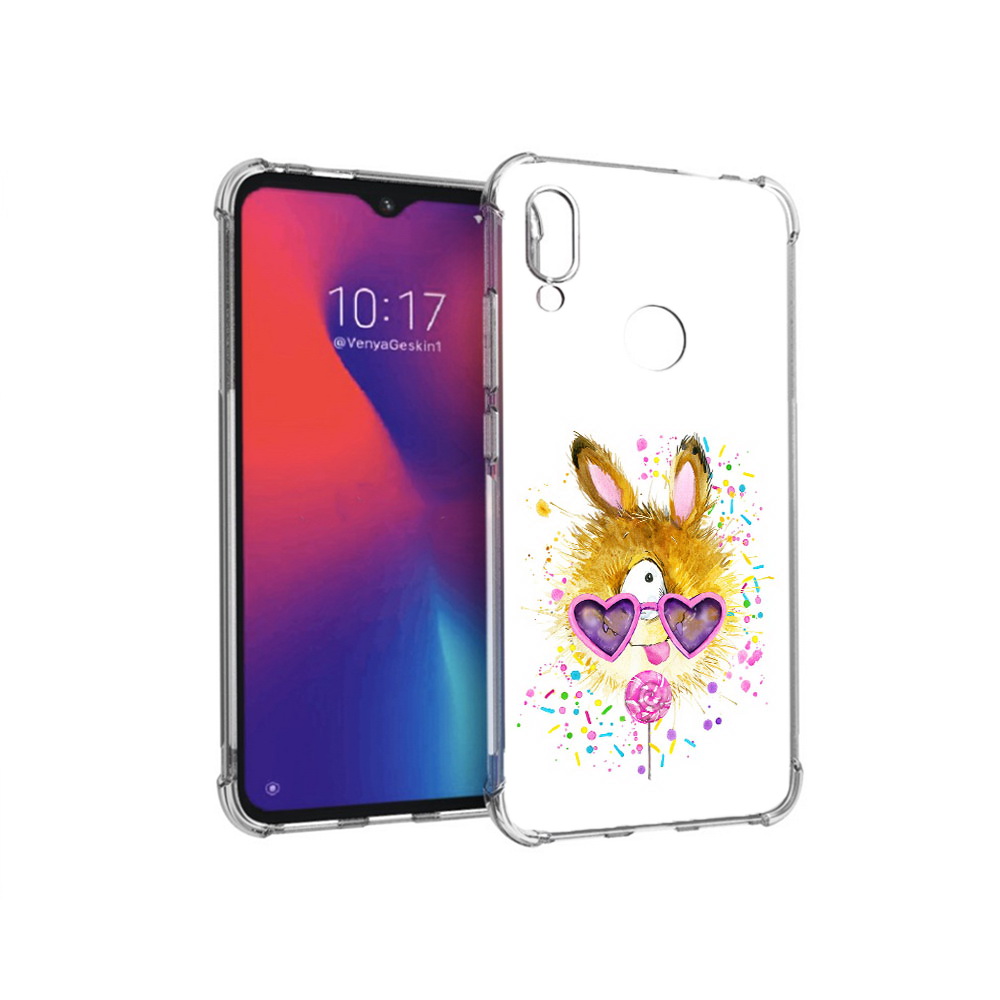 

Чехол MyPads Tocco для Xiaomi Redmi Note 7 Чупя (PT125338.275.201), Прозрачный, Tocco