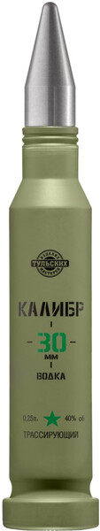 

Водка Калибр 30 мм Трассирующий 0,25 л