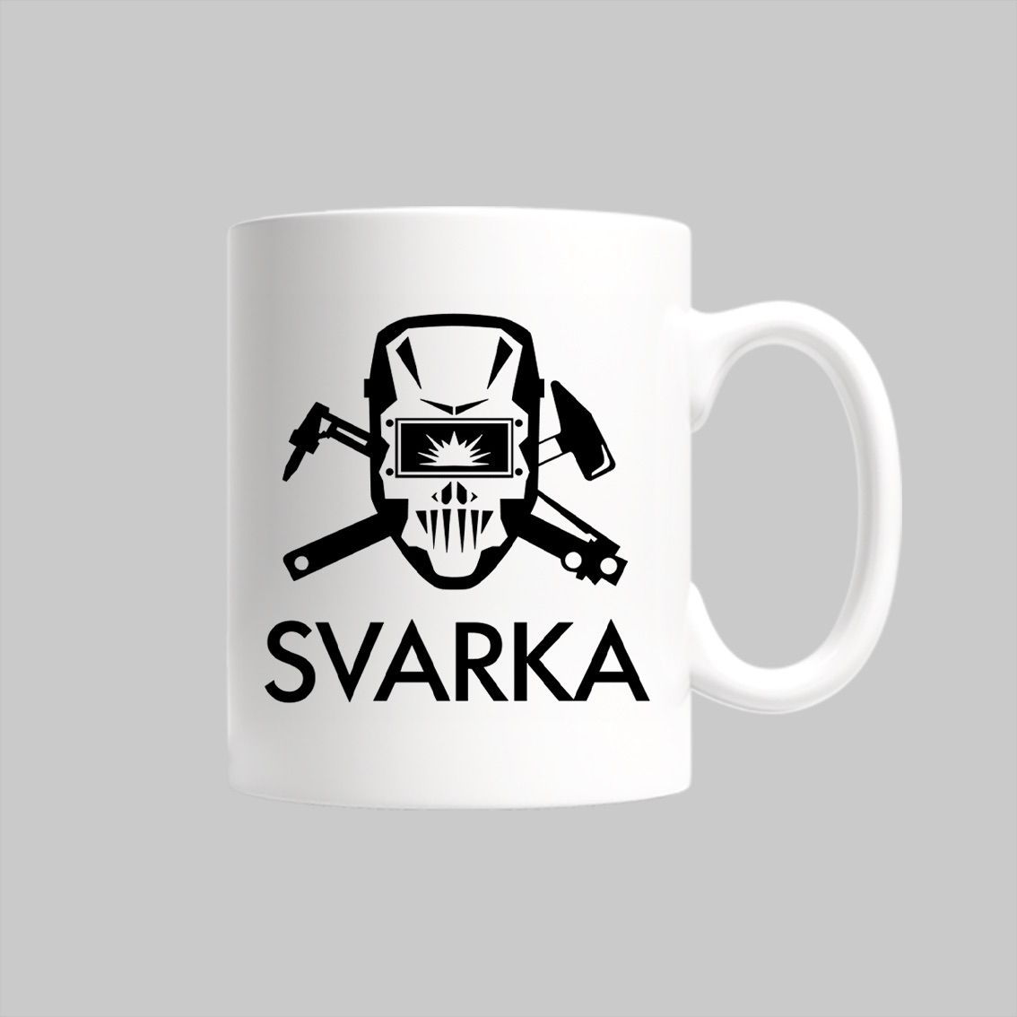 

Кружка Svarka сварка, подарок сварщику на день сварщика