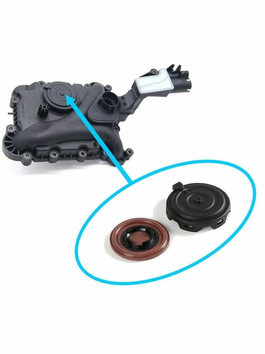 

Ремкомплект заслонки вытяжки воздуха Audi 3.0T 06E103547AE
