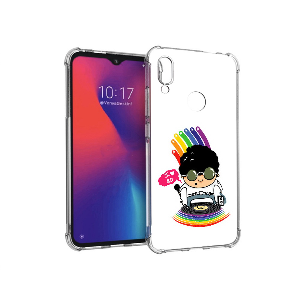 

Чехол MyPads Tocco для Xiaomi Redmi Note 7 Я люблю 80-е (PT125338.275.205), Прозрачный, Tocco