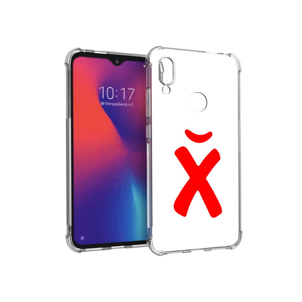 

Чехол MyPads Tocco для Xiaomi Redmi Note 7 абстракция буква х (PT125338.275.209), Прозрачный, Tocco