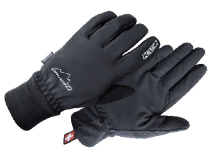 

Перчатки KV+ Gloves Davos cross country glove, XS, Черный, Gloves Davos