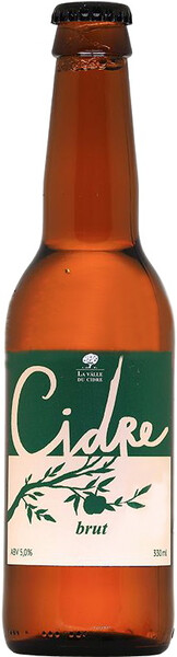 

Сидр La Valle du Cidre Brut 5% 0,33 л