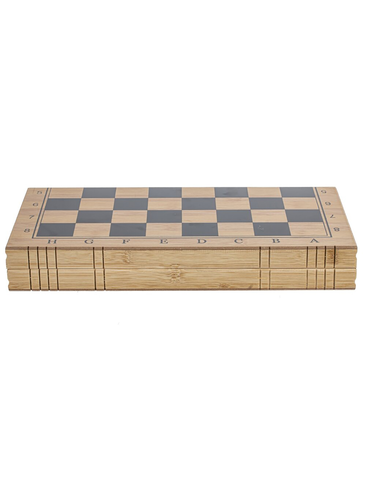 Шахматы шашки нарды 3 в 1 Remecoclub деревянные 782760 34x17x5 см