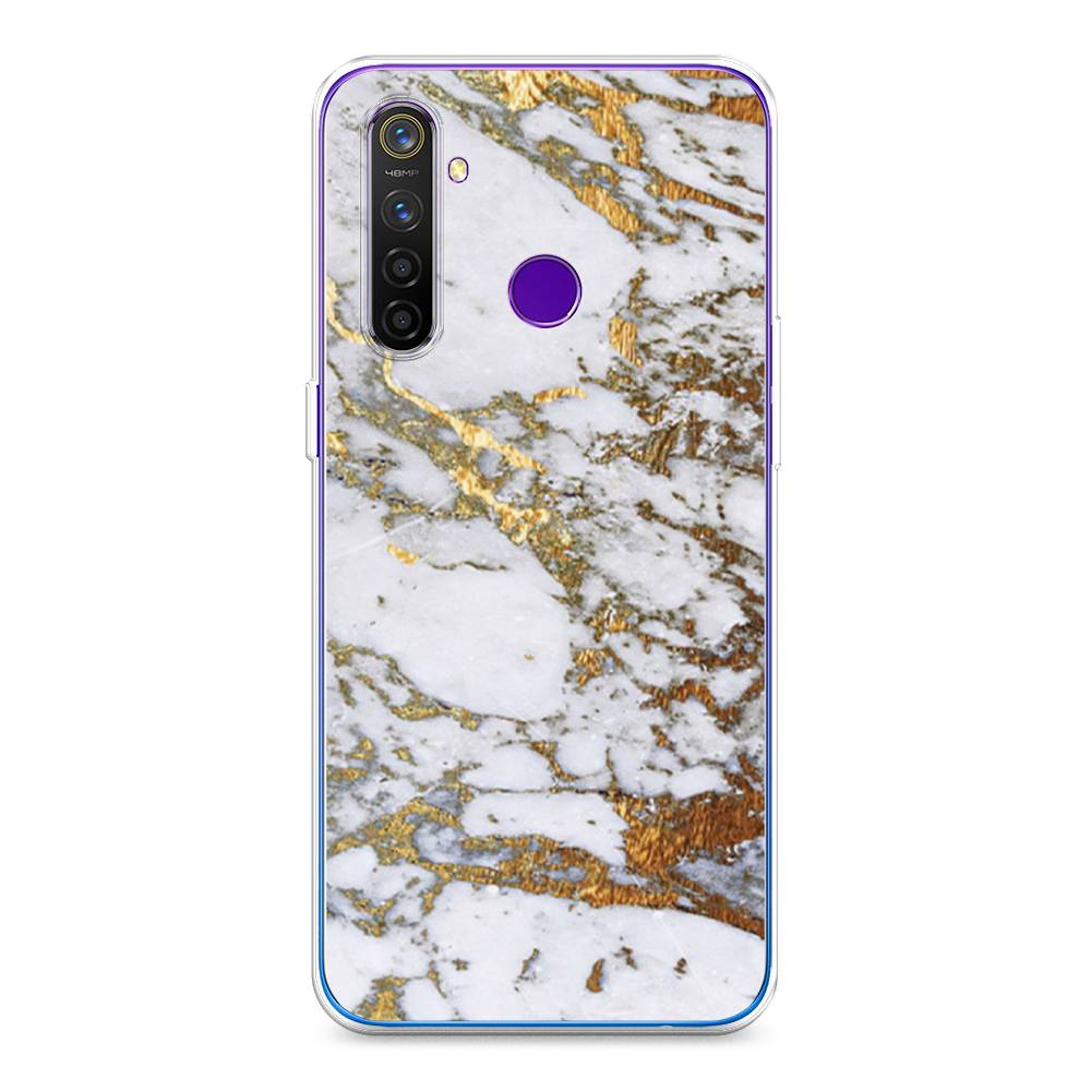 

Чехол Awog "Белый мрамор" для Realme 5 Pro, 251650-3