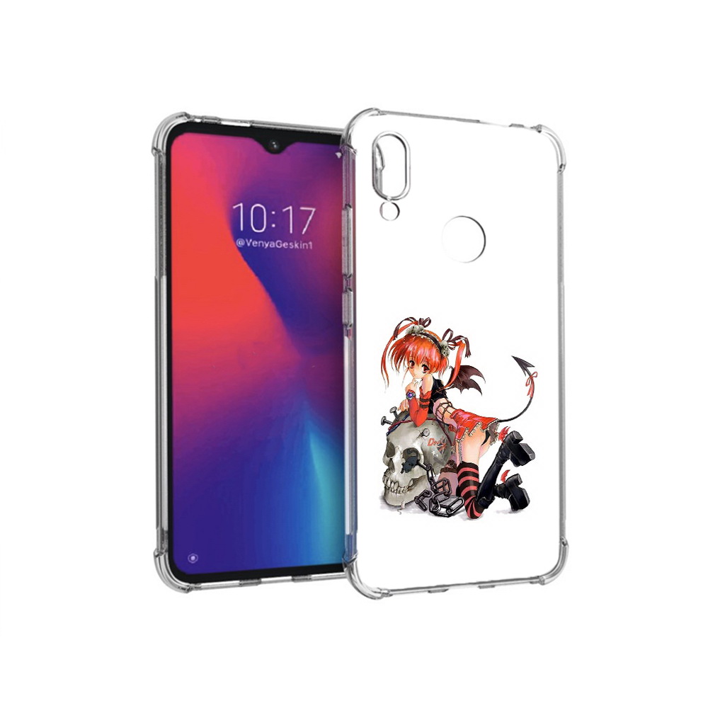 

Чехол MyPads Tocco для Xiaomi Redmi Note 7 аниме (PT125338.275.221), Прозрачный, Tocco