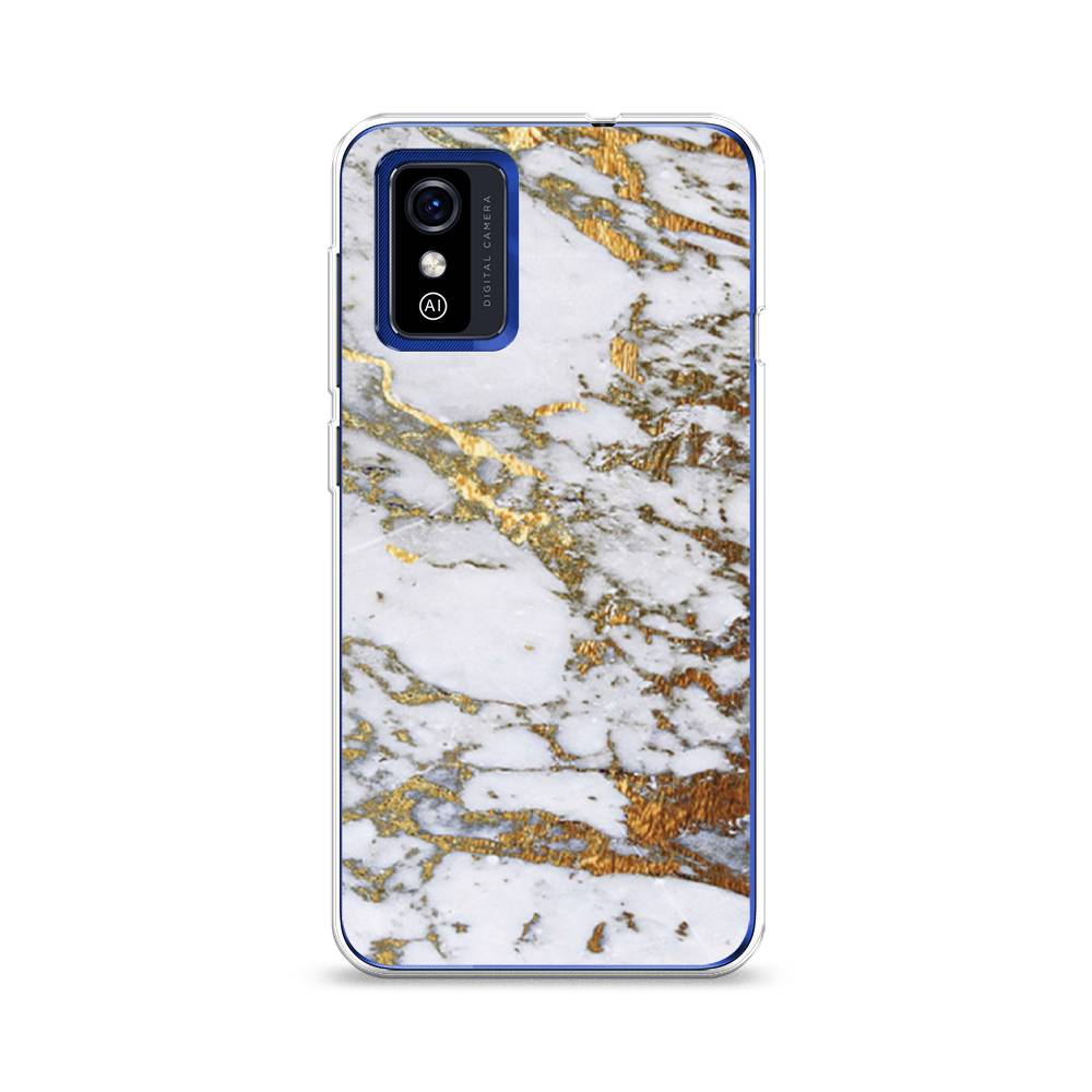

Чехол Awog на ZTE Blade L9 / ЗТЕ Блэйд L9 "Белый мрамор", 135250-3