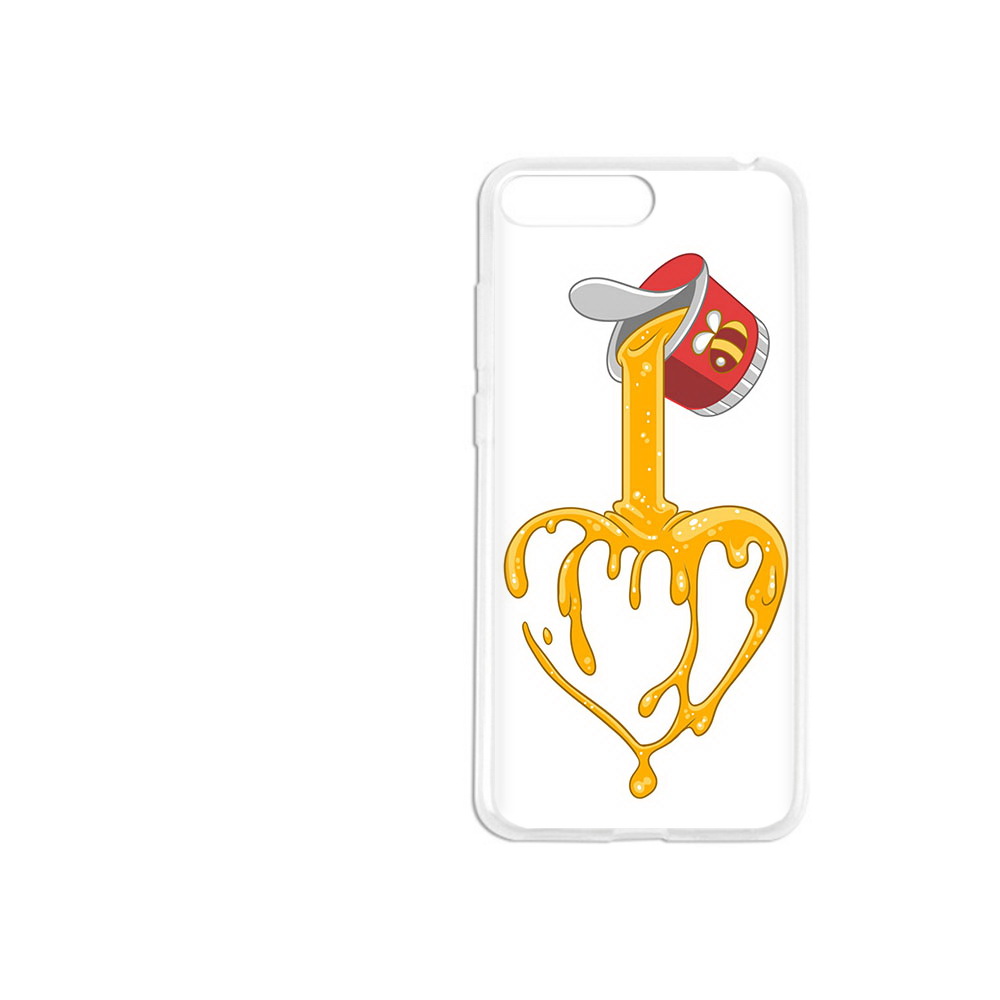 

Чехол MyPads Tocco для Honor 6 Plus медовое сердце (PT11207.67.471), Прозрачный, Tocco