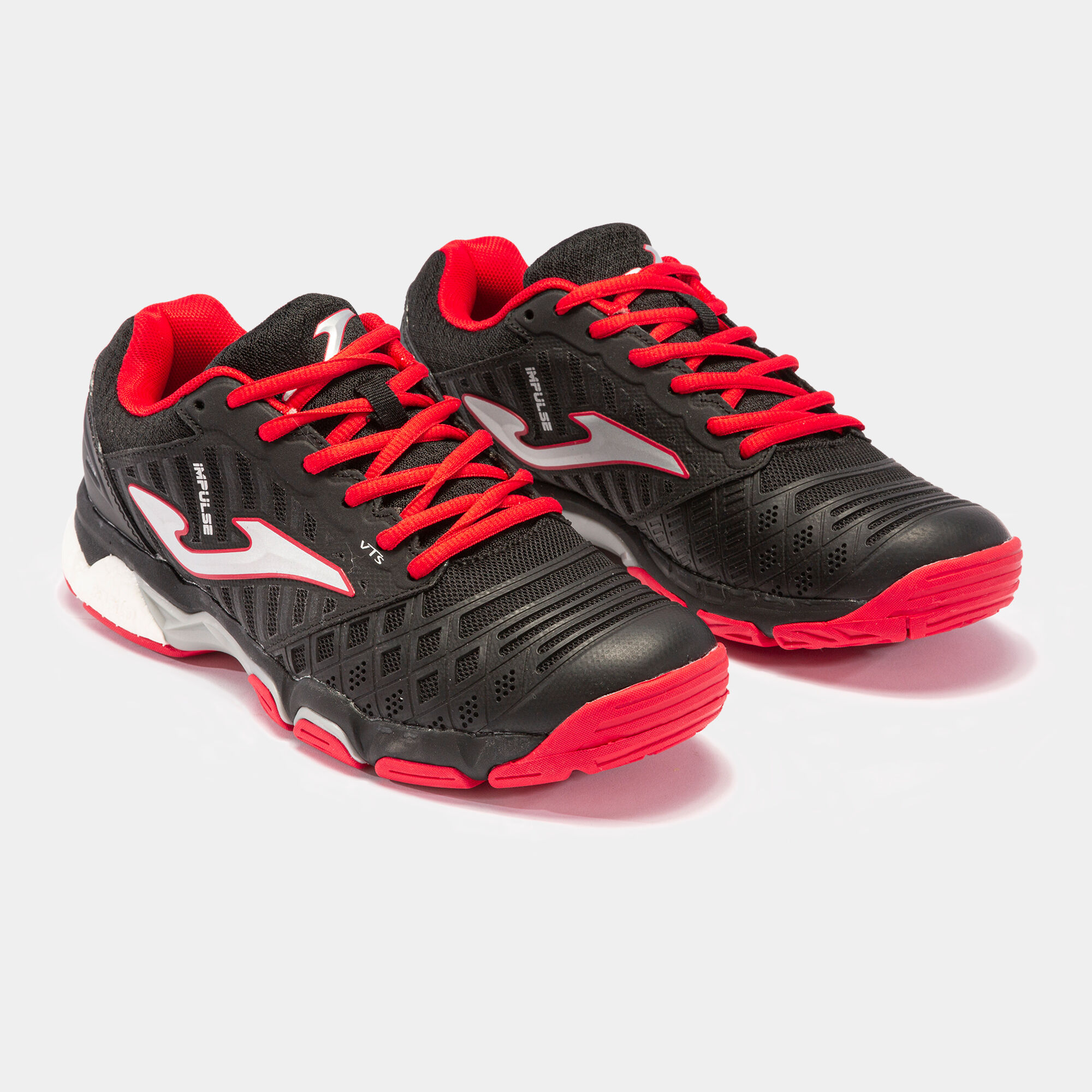 

Спортивные кроссовки мужские Joma V.IMPULSE черные 46 EU, Черный, V.IMPULSE